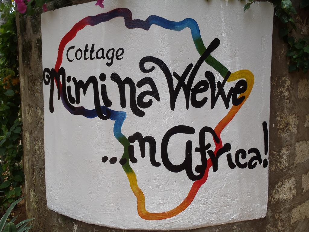 Mimi Na Wewe...In Africa Hotel Watamu Eksteriør billede